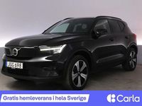 Begagnad Volvo XC40 Plus 220 kW (300 HK) 2022 Svart SUV