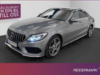 begagnad Mercedes C250 Benz C 250 4M AMG Värmare Sensorer Välservad 2015, Sedan