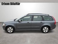Begagnad Volvo V50 Momentum 116 HK (85 kW) 2011 Grå Kombi