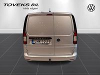 Ny VW Caddy 122 HK (89 kW) 2025 Silver Minibuss