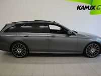 begagnad Mercedes E220 d 4M AMG Night Wide Pano Burm D-värm HUD