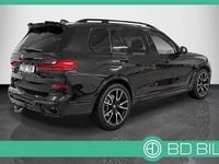 Begagnad BMW X7 M Sport 333 HK (244 kW) 2021 Svartmetallic SUV