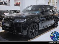 Begagnad Land Rover Range Rover Sport HSE Dynamic 301 HK (221 kW) 2021 Santorini black SUV
