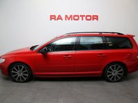 Begagnad Volvo V70 Business Edition 181 HK (133 kW) 2014 Röd Kombi