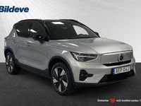 Begagnad Volvo EX40 Ultra 188 kW (256 HK) 2024 Silver SUV