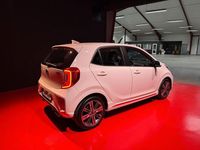 Begagnad Kia Picanto 101 HK (74 kW) 2020 Vit Halvkombi