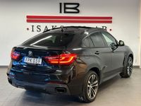 begagnad BMW X6 M50d Steptronic M Sport I Sv-Såld I Se Utrustning