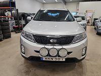 Begagnad Kia Sorento Comfort 197 HK (144 kW) 2013 Grå SUV