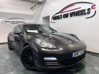 Begagnad Porsche Panamera 400 HK (294 kW) 2012 Mörkgrå Halvkombi