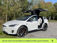 begagnad Tesla Model X Performance Ludicrous Plus 815hk