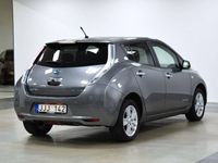 begagnad Nissan Leaf 24 kWh Euro 5 GPS B-kam Keyless 2014, Halvkombi