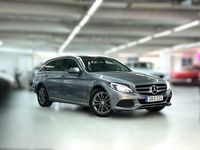 begagnad Mercedes C220 T d 7G-Tronic Plus Eu6 Panorama Drag