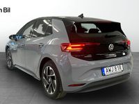 Begagnad VW ID.3 Pro 150 kW (204 HK) 2022 Grå Halvkombi