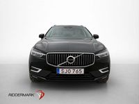 Begagnad Volvo XC60 Inscription 197 HK (144 kW) 2020 Svart SUV