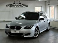Begagnad BMW 525 M Sport 218 HK (160 kW) 2007 Silver Kombi
