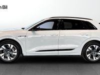 Begagnad Audi e-tron Advanced Plus 300 kW (408 HK) 2019 Glaciärvit metallic SUV