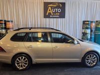 Begagnad VW Golf VI 122 HK (89 kW) 2011 Brun Halvkombi