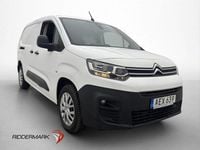 Begagnad Citroën Berlingo 131 HK (96 kW) 2021 Vit Minibuss