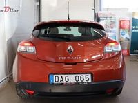 begagnad Renault Mégane Coupé Coupé 1.6 E85 Manuell, 110hk