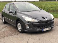 Begagnad Peugeot 308 120 HK (88 kW) 2007 Mörkgrå Halvkombi