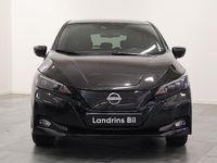 Begagnad Nissan Leaf N-Connecta 110 kW (150 HK) 2023 Svart Halvkombi