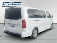 Begagnad Peugeot Traveller Business-Line 146 HK (107 kW) 2022 Vit Minibuss