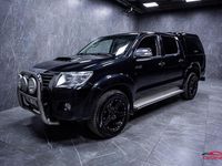 Begagnad Toyota HiLux 171 HK (125 kW) 2012 Svart Pickup