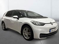 Begagnad VW ID.3 Comfortline 150 kW (204 HK) 2023 Vit Halvkombi