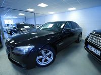 begagnad BMW 740 d Steptronic 306hk Skinnstolar GPS