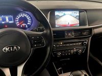 Begagnad Kia Optima Advance 68 HK (50 kW) 2017 Röd Kombi