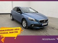 Begagnad Volvo V40 CC Momentum 152 HK (111 kW) 2016 Blå Kombi
