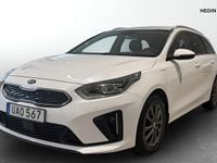 Begagnad Kia Ceed Sportswagon 2021 Vit Kombi