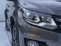 begagnad VW Tiguan R-line 2.0 TDI 4Motion Premium Euro 6