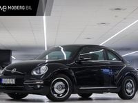 Begagnad VW Beetle 150 HK (110 kW) 2016 Svart Halvkombi