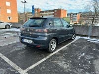 Begagnad Seat Ibiza 80 HK (58 kW) 2008 Metalicgrå