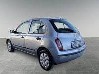 Begagnad Nissan Micra 82 HK (60 kW) 2005 Silver Halvkombi