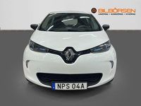 Begagnad Renault Zoe 67 kW (92 HK) 2019 Vit Halvkombi