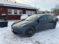 Begagnad Tesla Model 3 Standard Range Plus 239 kW (325 HK) 2021 Grå Sedan