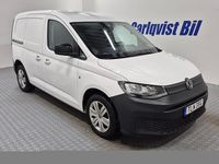 Begagnad VW Caddy 122 HK (89 kW) 2022 Vit Minibuss