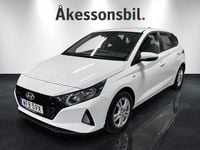 Begagnad Hyundai i20 Essential 101 HK (74 kW) 2022 Vit Halvkombi
