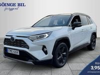 Begagnad Toyota RAV4 Hybrid 220 HK (161 kW) 2019 Vit SUV