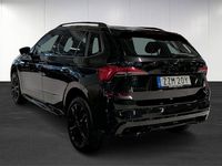 Begagnad Skoda Kamiq Monte Carlo 110 HK (80 kW) 2021 Svart SUV