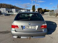Begagnad BMW 525 218 HK (160 kW) 2007 Grå Kombi