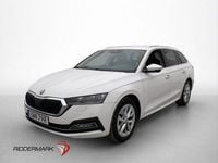Begagnad Skoda Octavia Style 150 HK (110 kW) 2022 Vit Kombi