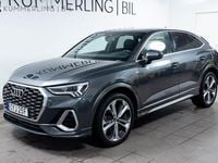 Begagnad Audi Q3 Sportback S-Line 230 HK (169 kW) 2019 Grå SUV
