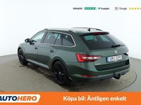 Begagnad Skoda Superb LAURIN & KLEMENT 182 HK (133 kW) 2018 Grön Kombi