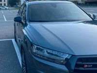 begagnad Audi SQ7 S 4.0 TDI V8 quattro 7sits black edition carbon