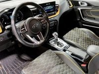 Begagnad Kia XCeed Advance 140 HK (102 kW) 2020 Svart SUV