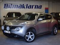 Begagnad Nissan Juke S 190 HK (139 kW) 2010 Silver SUV