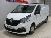 begagnad Renault Trafic 1.6 dCi Skåp 115hk Drag Markis Navi Moms Svensksåld